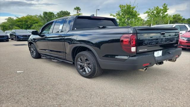 2025 Honda Ridgeline Sport
