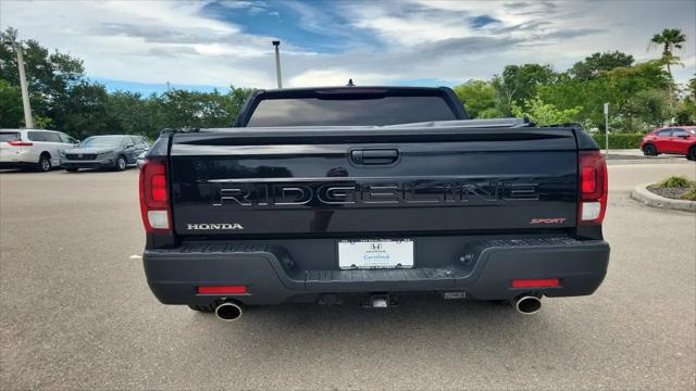 2025 Honda Ridgeline Sport