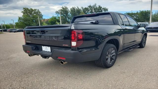 2025 Honda Ridgeline Sport