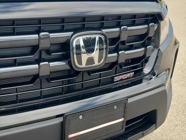 2025 Honda Ridgeline Sport
