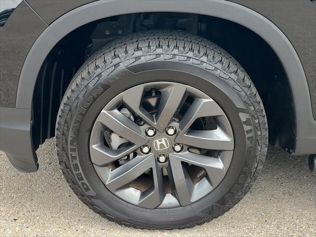 2025 Honda Ridgeline Sport