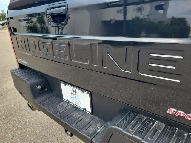 2025 Honda Ridgeline Sport