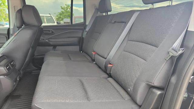 2025 Honda Ridgeline Sport