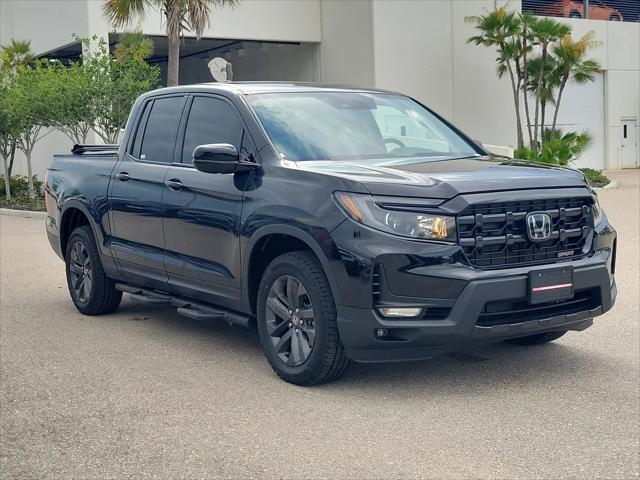 2025 Honda Ridgeline Sport
