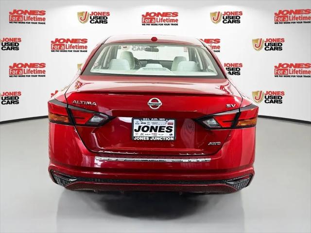 2022 Nissan Altima SV Intelligent AWD