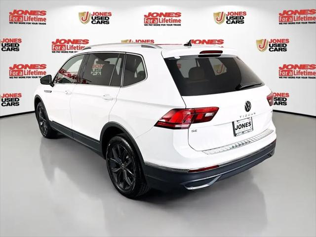 2024 Volkswagen Tiguan 2.0T SE