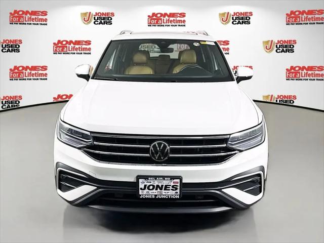 2024 Volkswagen Tiguan 2.0T SE