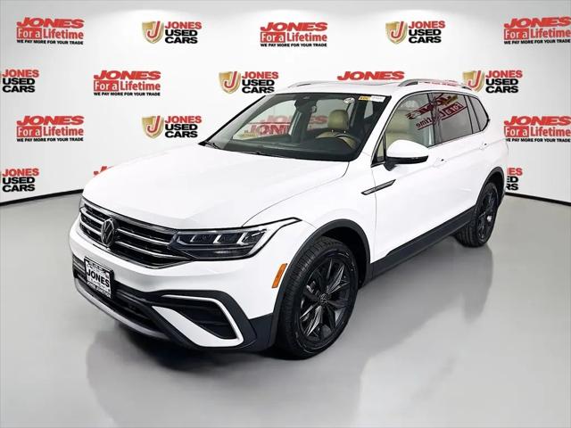 2024 Volkswagen Tiguan 2.0T SE
