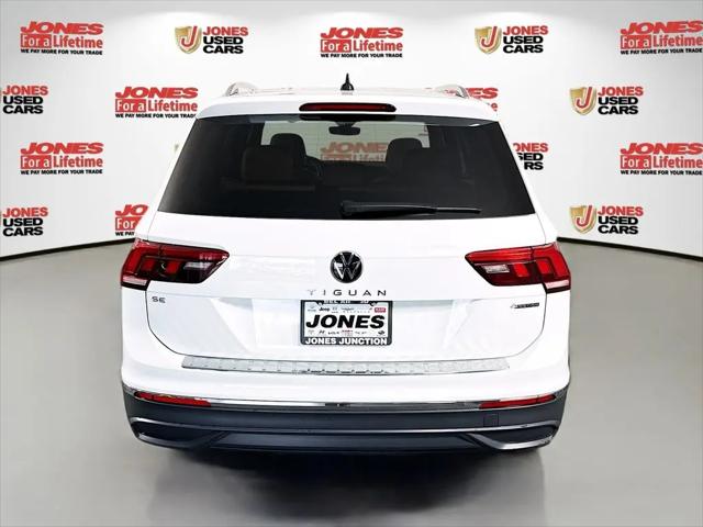 2024 Volkswagen Tiguan 2.0T SE