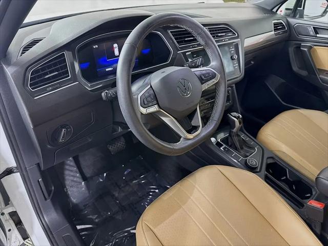 2024 Volkswagen Tiguan 2.0T SE