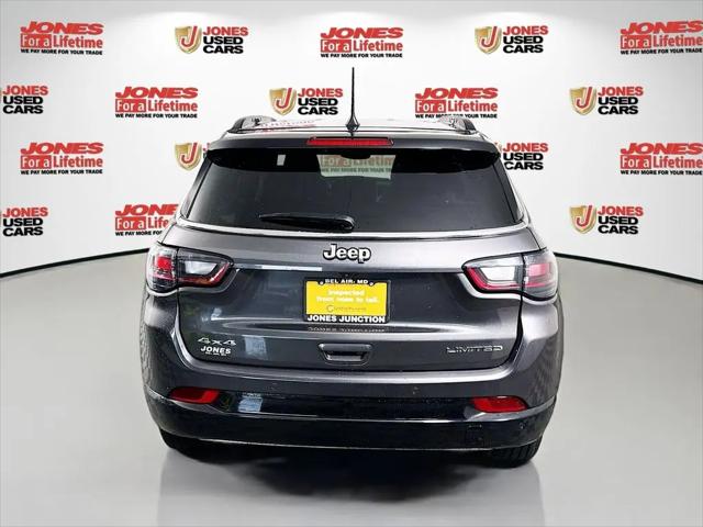 2023 Jeep Compass Limited 4x4