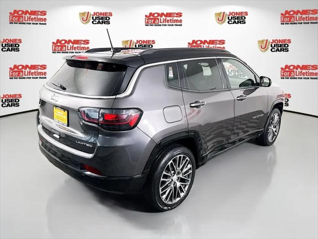 2023 Jeep Compass Limited 4x4
