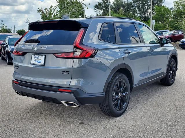 2026 Honda CR-V Hybrid AWD Sport Touring