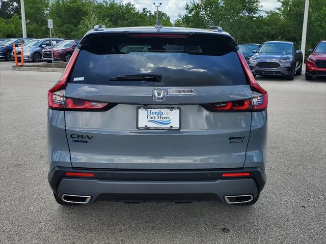 2026 Honda CR-V Hybrid AWD Sport Touring