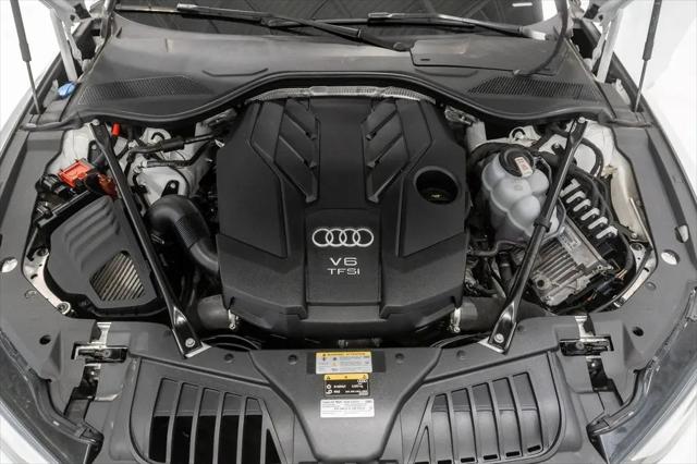 2022 Audi A8 L 55 TFSI quattro Tiptronic