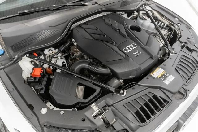 2022 Audi A8 L 55 TFSI quattro Tiptronic