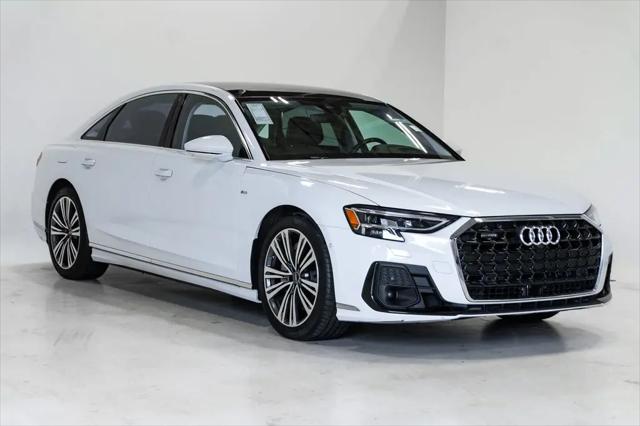 2022 Audi A8 L 55 TFSI quattro Tiptronic