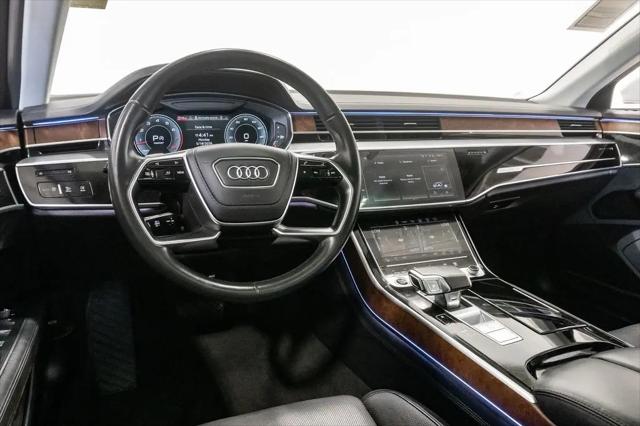 2022 Audi A8 L 55 TFSI quattro Tiptronic