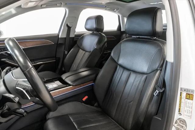 2022 Audi A8 L 55 TFSI quattro Tiptronic