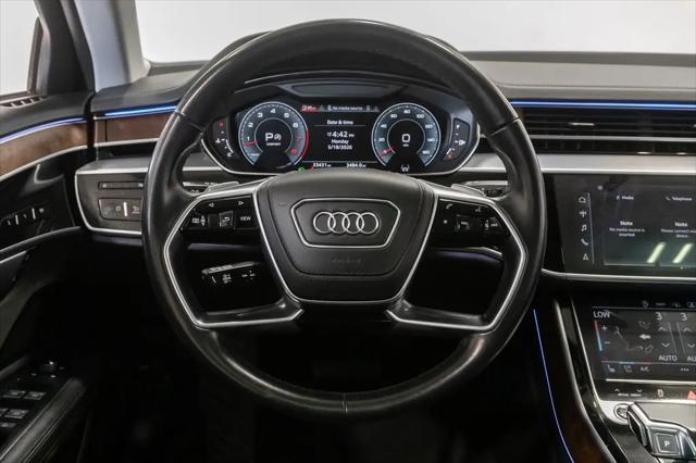 2022 Audi A8 L 55 TFSI quattro Tiptronic