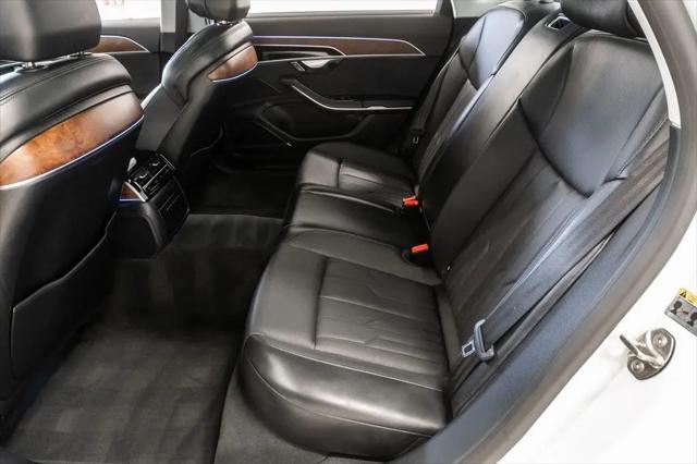2022 Audi A8 L 55 TFSI quattro Tiptronic