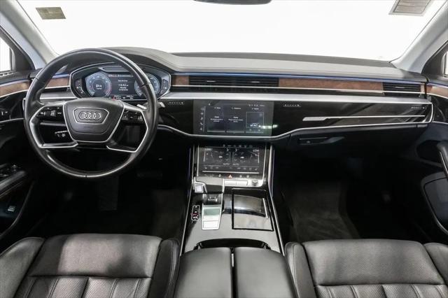 2022 Audi A8 L 55 TFSI quattro Tiptronic