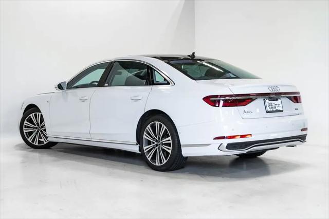 2022 Audi A8 L 55 TFSI quattro Tiptronic