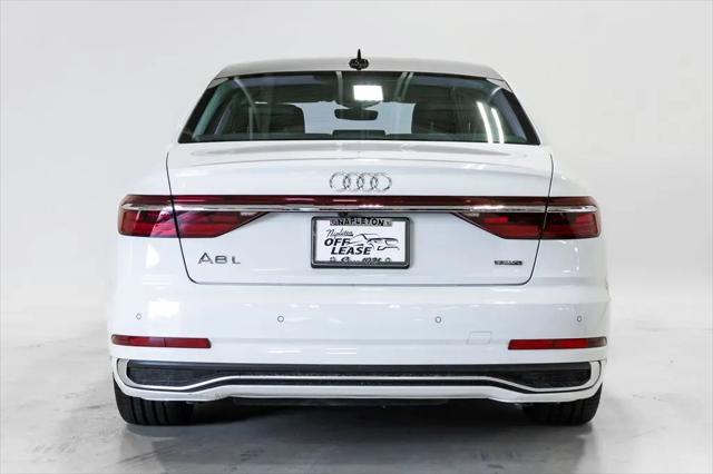 2022 Audi A8 L 55 TFSI quattro Tiptronic