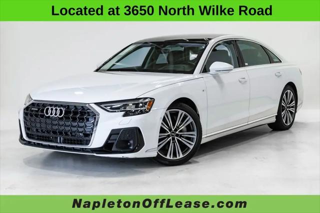 2022 Audi A8 L 55 TFSI quattro Tiptronic for sale in Arlington Heights, IL
