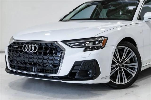 2022 Audi A8 L 55 TFSI quattro Tiptronic