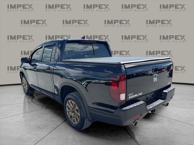 2023 Honda Ridgeline RTL