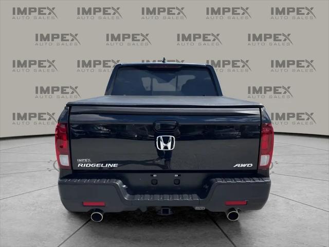 2023 Honda Ridgeline RTL