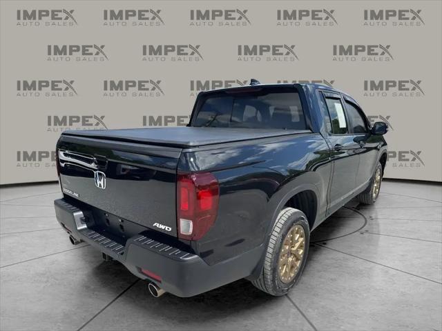 2023 Honda Ridgeline RTL