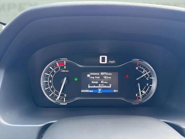 2023 Honda Ridgeline RTL