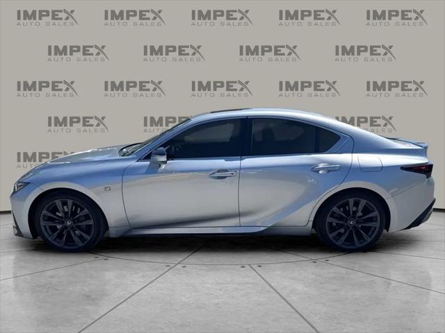 2023 Lexus IS 350 F SPORT