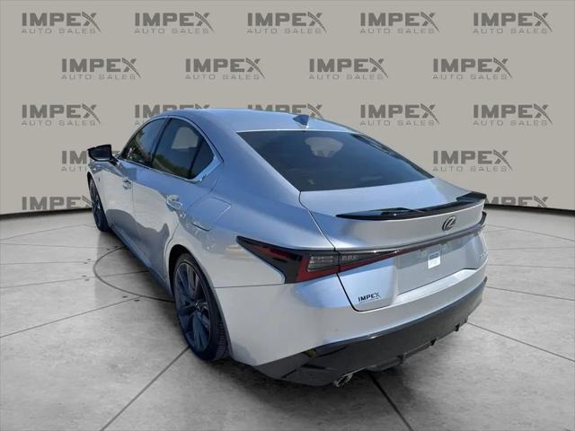 2023 Lexus IS 350 F SPORT