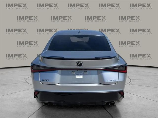 2023 Lexus IS 350 F SPORT