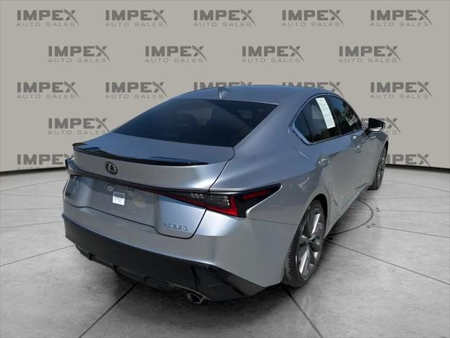2023 Lexus IS 350 F SPORT