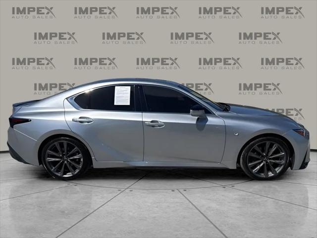 2023 Lexus IS 350 F SPORT