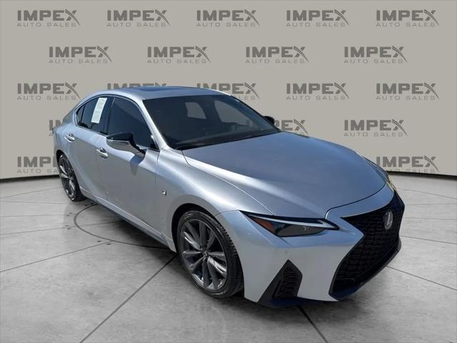 2023 Lexus IS 350 F SPORT