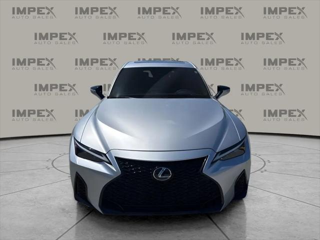 2023 Lexus IS 350 F SPORT