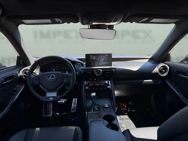 2023 Lexus IS 350 F SPORT