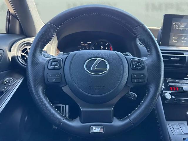 2023 Lexus IS 350 F SPORT