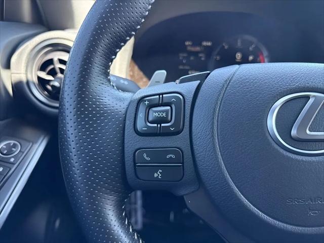 2023 Lexus IS 350 F SPORT