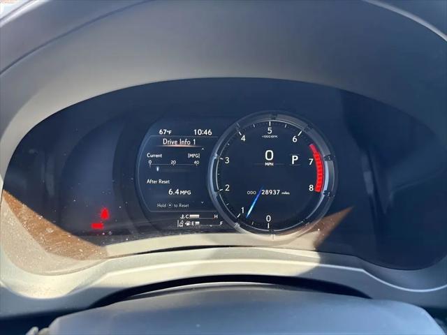 2023 Lexus IS 350 F SPORT