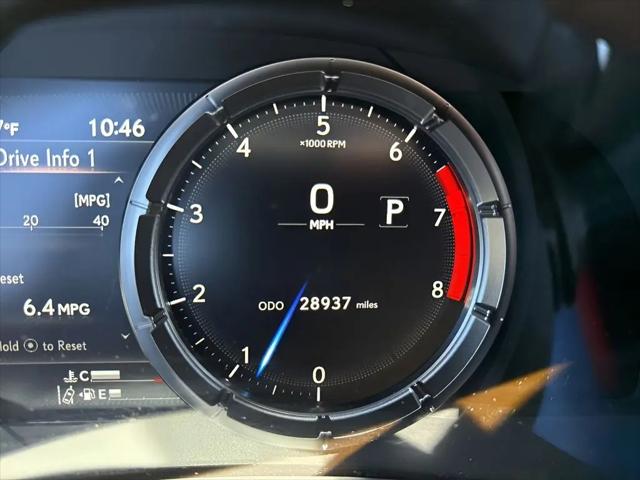 2023 Lexus IS 350 F SPORT