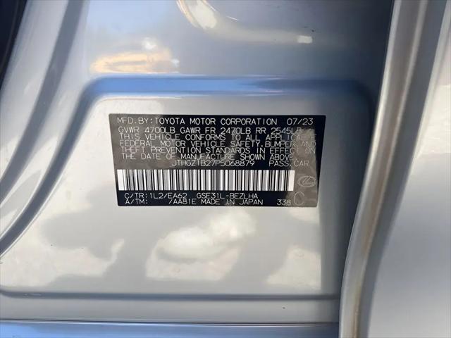 2023 Lexus IS 350 F SPORT