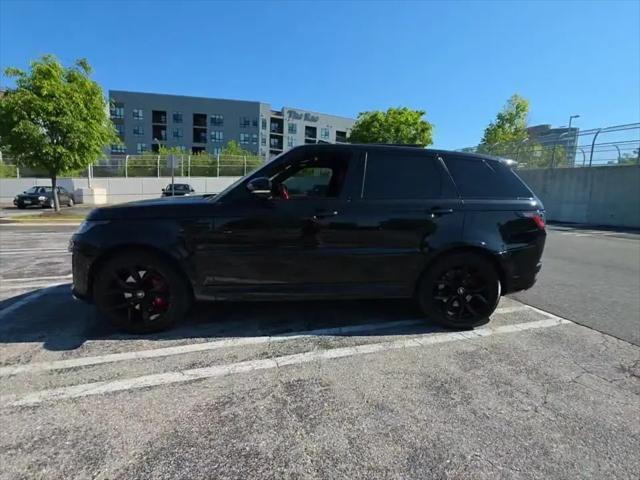 2020 Land Rover Range Rover Sport SVR