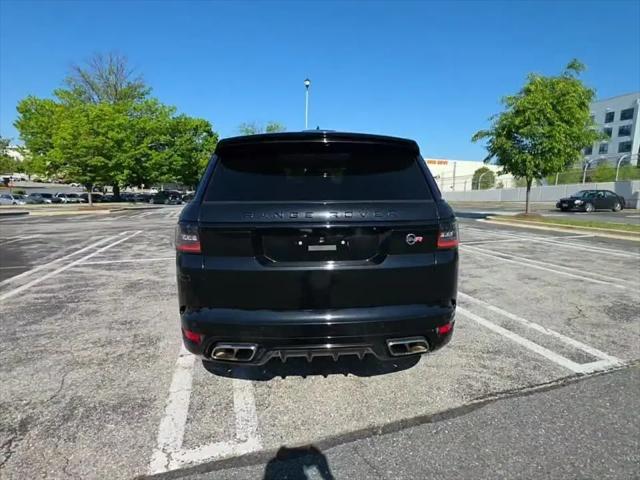 2020 Land Rover Range Rover Sport SVR