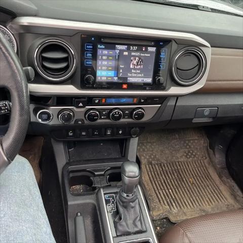 2017 Toyota Tacoma Limited